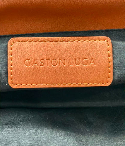 美品 Gaston Luga リュック デイパック メンズ レディース ガストンルーガ
