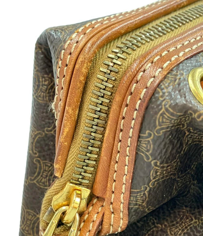 セリーヌ ショルダーバッグ 斜め掛け マカダム レディース CELINE