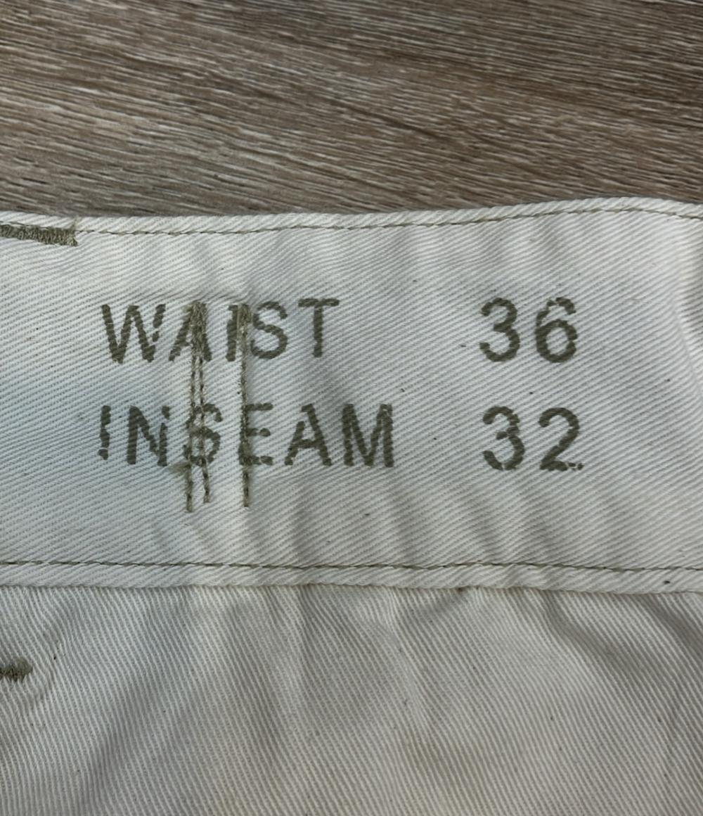 DOUBLE RL RALPH LAUREN コットンパンツ 2タック ミリタリーパンツ  サイドアジャスター  アメリカンカジュアル 782943804001 メンズ SIZE W36 L32