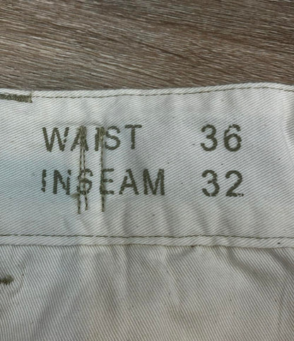 DOUBLE RL RALPH LAUREN コットンパンツ 2タック ミリタリーパンツ  サイドアジャスター  アメリカンカジュアル 782943804001 メンズ SIZE W36 L32