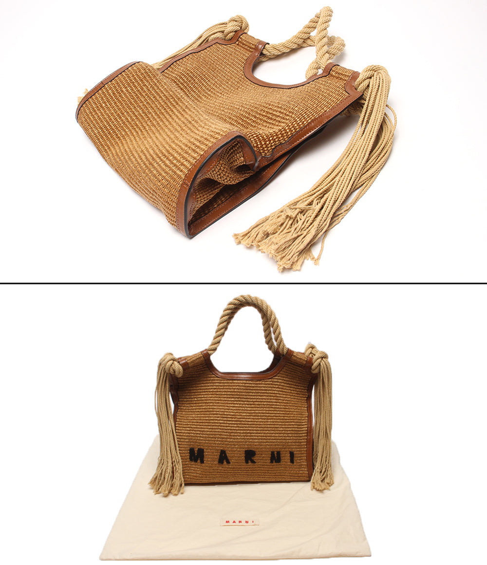 MARNI ハンドバッグ かごバッグ SUMMER MARCEL BMMP0024U0 レディース マルニ