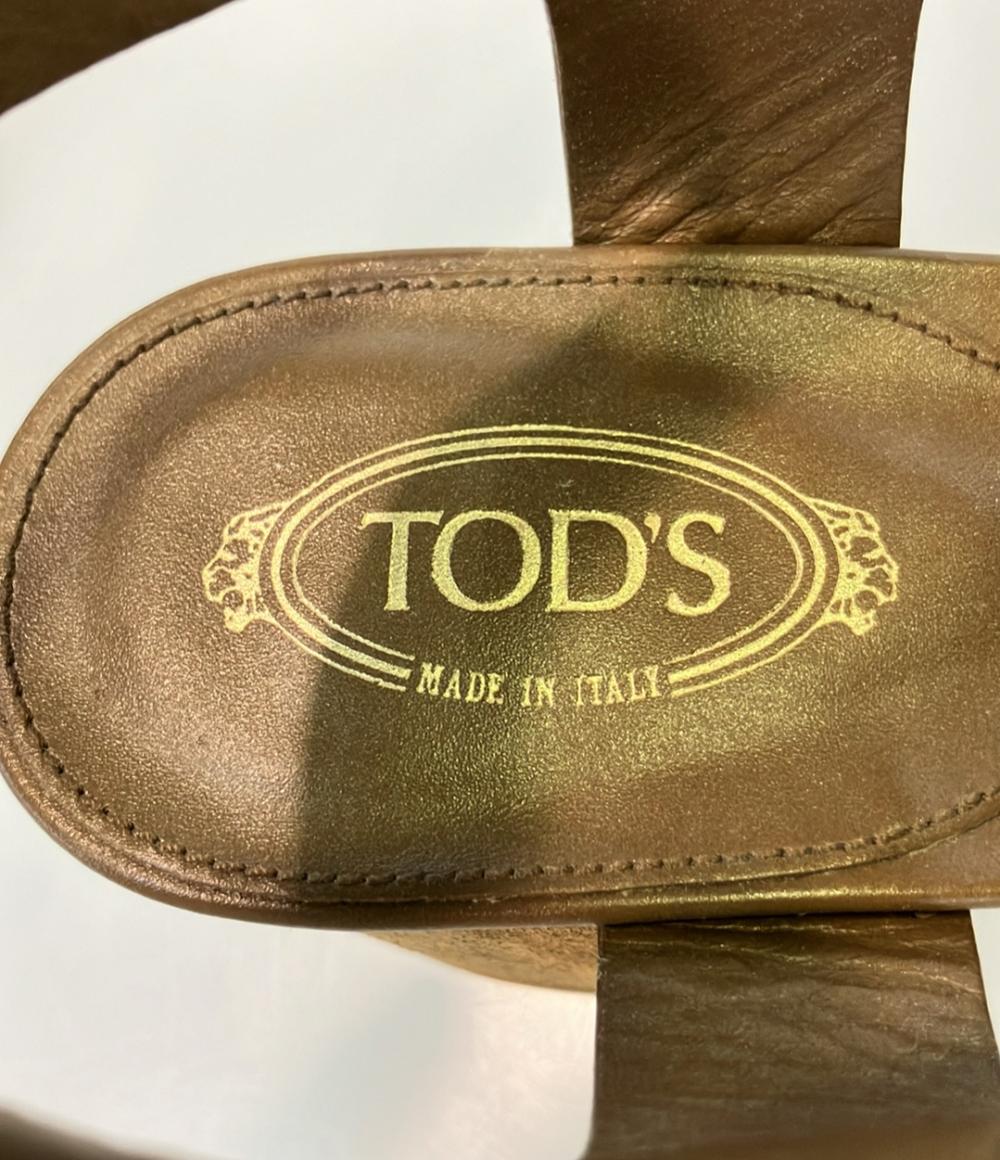 トッズ サンダル レディース SIZE 36 (M) TOD’S