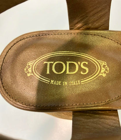 トッズ サンダル レディース SIZE 36 (M) TOD’S