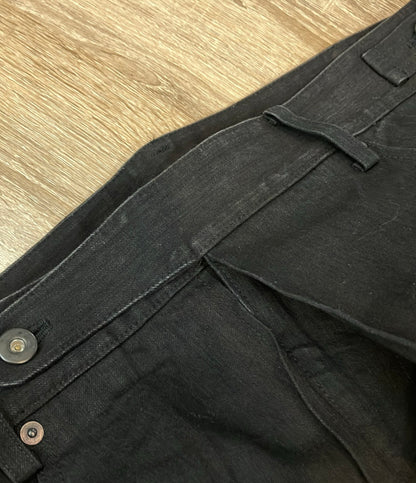 S'YTE デニムパンツ ワイドタック ヨウジヤマモト ウィッシュ加工 10 oz Denim Center Wide Tuck Pant US-P10-005 メンズ SIZE 3 (M) サイト