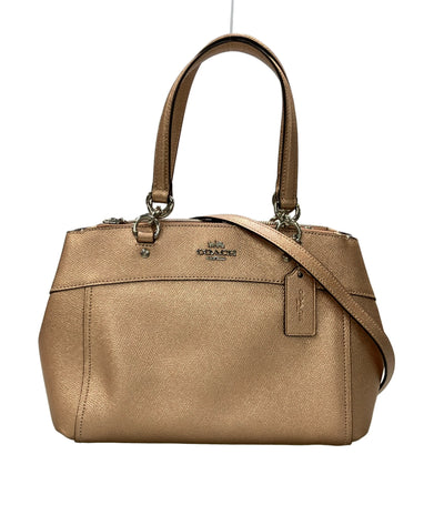美品 COACH 2WAY バンドバッグ ショルダーバッグ 斜め掛け F25928 レディース コーチ
