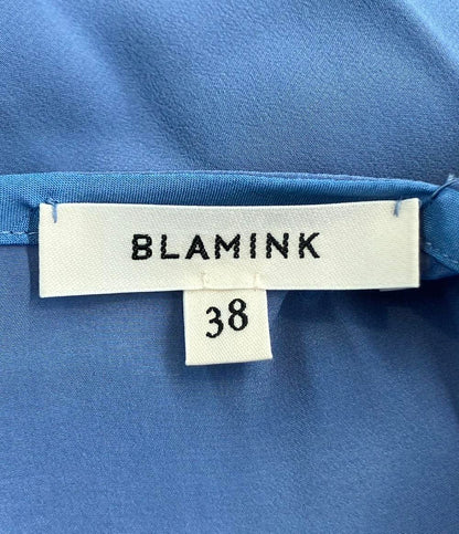 BLAMINK シルクスカーフカラーロングスリーブブラウス レディース SIZE 38 ブラミンク