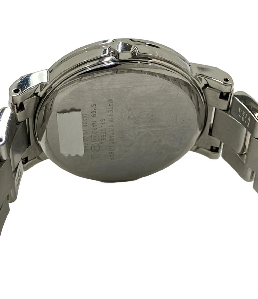 セイコー 腕時計 lk ルキア クオーツ シルバー 5Y89-0AR0 レディース SEIKO