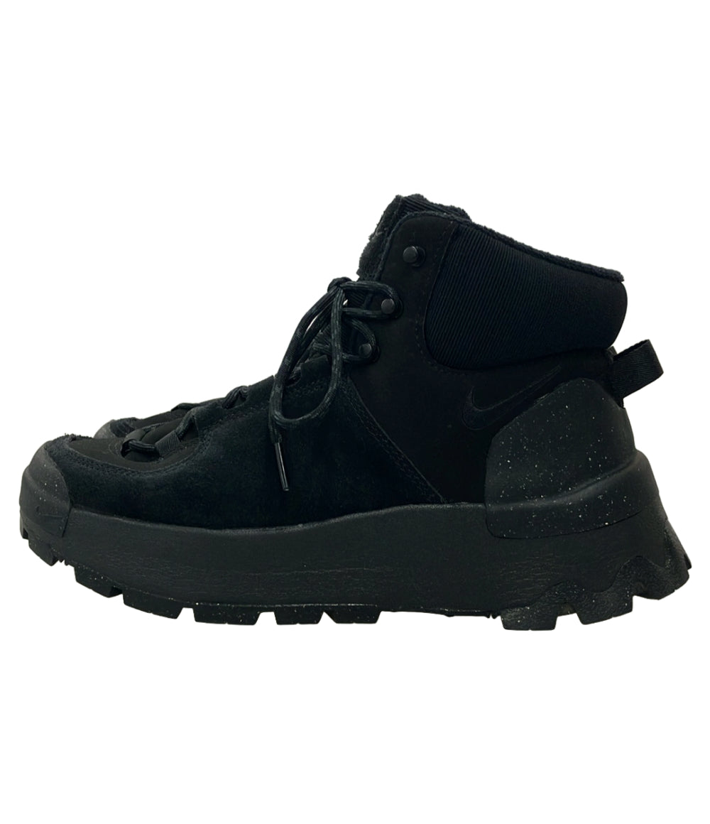 NIKE 厚底スニーカーブーツ City Classic Boots DQ5601-003 レディース SIZE 24.0 ナイキ