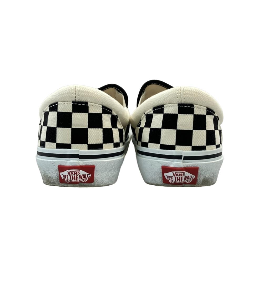 VANS スリッポン チェッカーボード メンズ SIZE 27.0 (L) バンズ