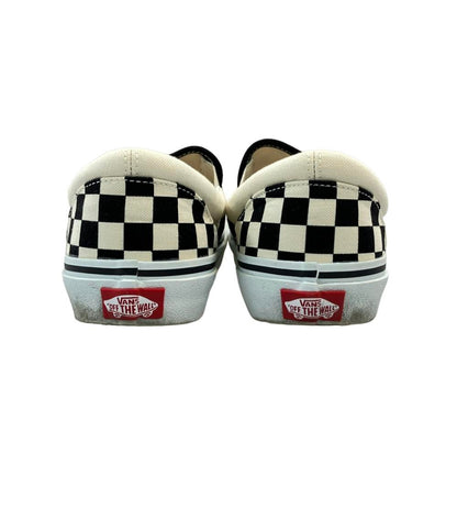 VANS スリッポン チェッカーボード メンズ SIZE 27.0 (L) バンズ