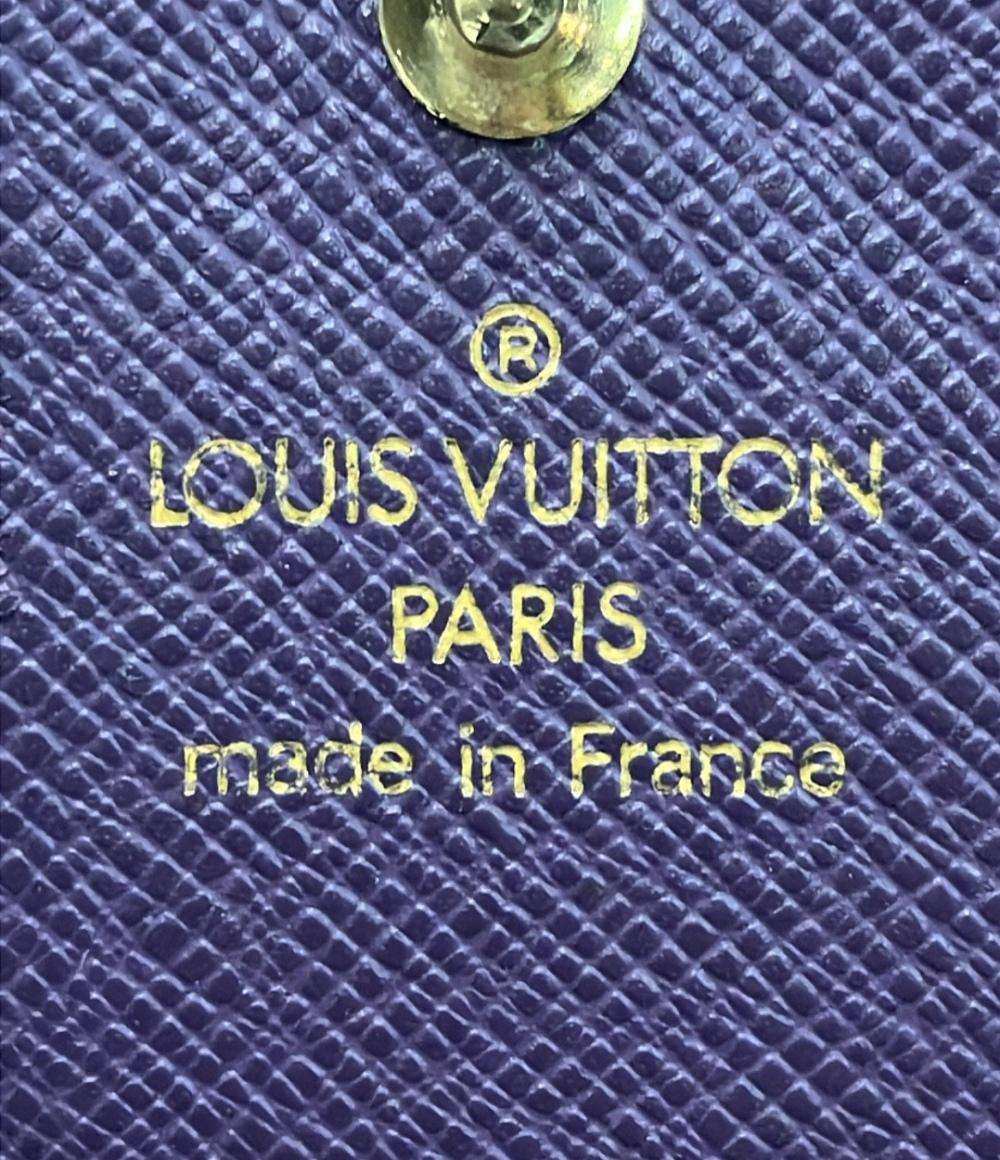 LOUIS VUITTON 二つ折り財布 ポルトモネ ビエ トレゾール エピ M63509
