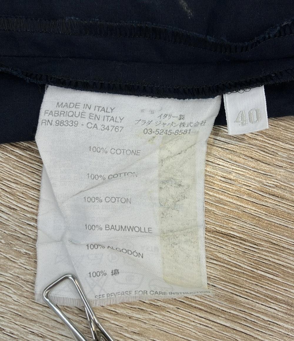 Miu Miu 半袖ブラウス カットソー パフスリーブ オフショルダー レディース SIZE 40 (S) ミュウ ミュウ