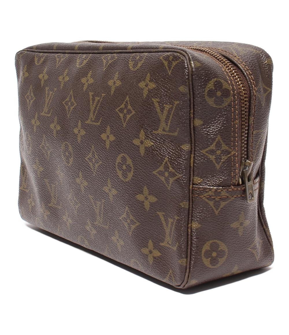 訳あり ルイ・ヴィトン ポーチ トゥルーストワレット 28 モノグラム M47522 レディース LOUIS VUITTON