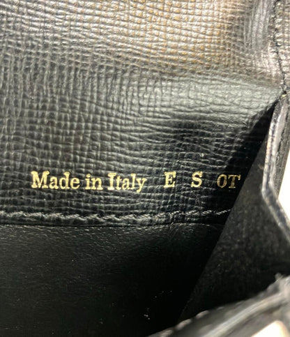 ヴァレクストラ 二つ折り長財布 メンズ Valextra