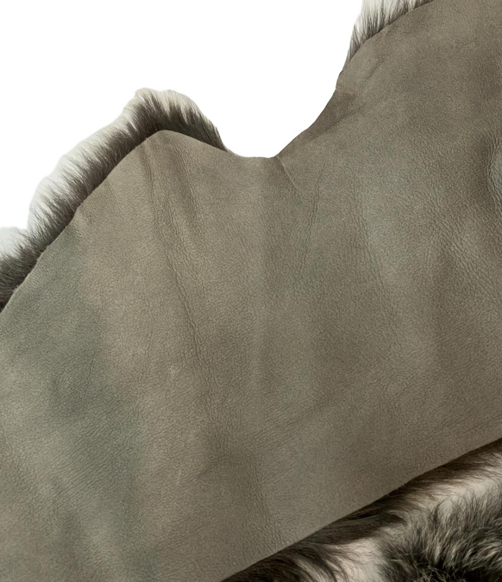 カールドノヒュー ラムレザーファーストール レディース KARL DONOGHUE