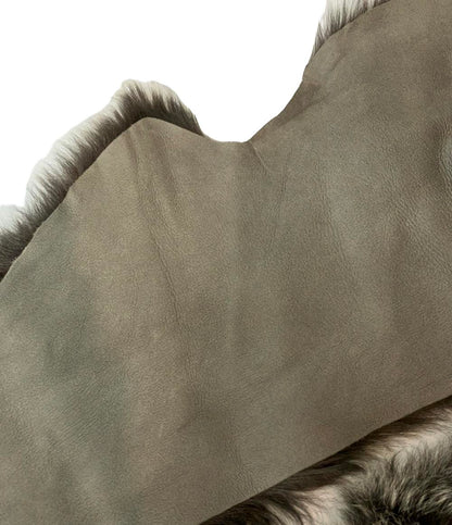 カールドノヒュー ラムレザーファーストール レディース KARL DONOGHUE