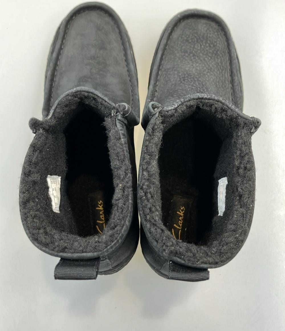 Clarks ショートブーツ バーレイプル レディース SIZE UK 6 (24cm) クラークス