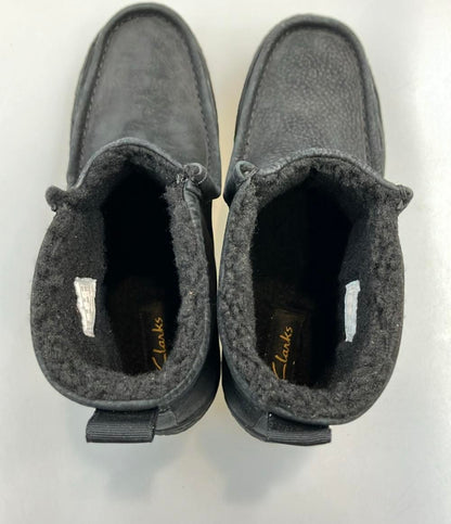 Clarks ショートブーツ バーレイプル レディース SIZE UK 6 (24cm) クラークス