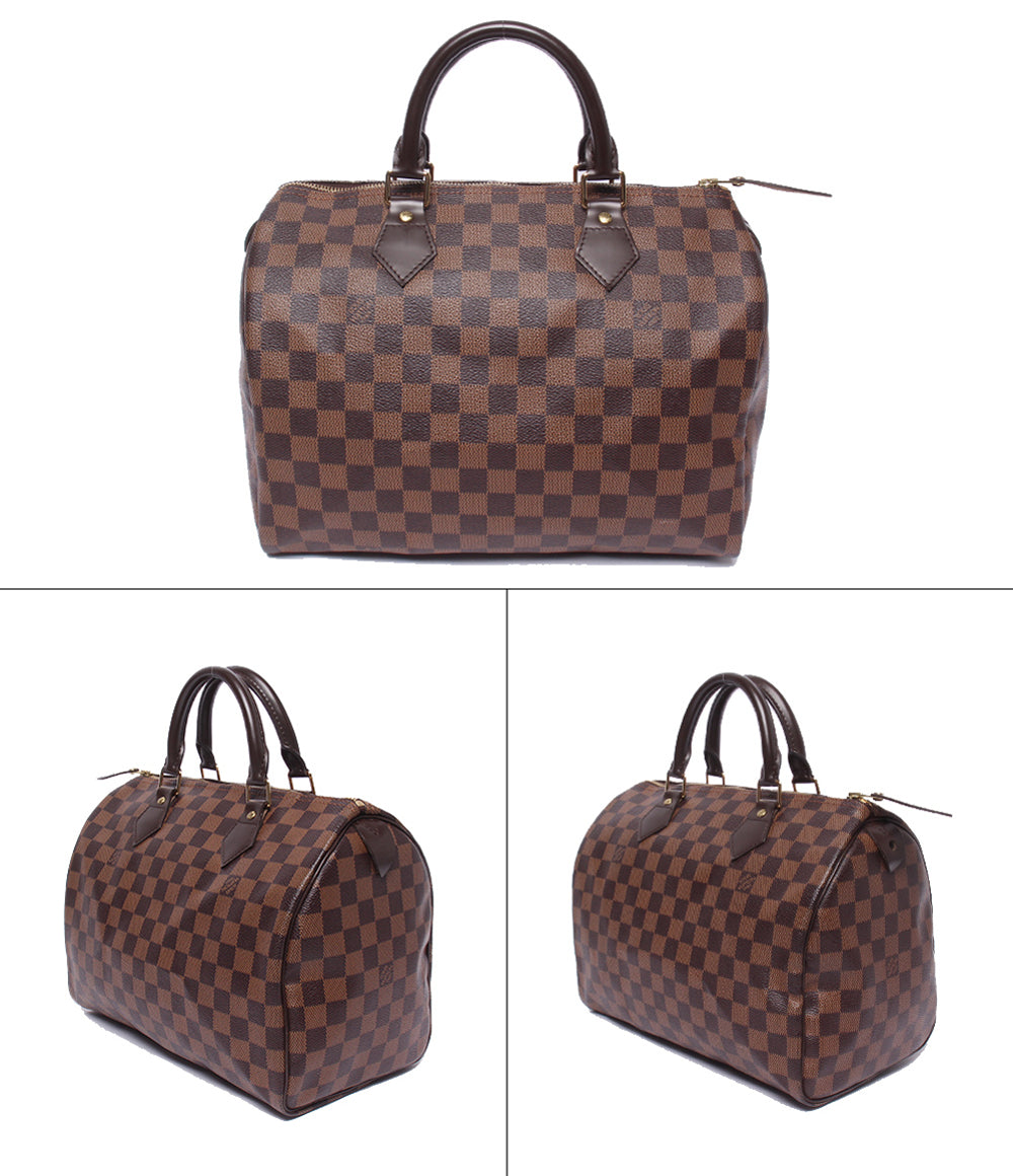 LOUIS VUITTON ハンドバッグ ミニボストンバッグ スピーディ30 ダミエ エベヌ N41364 レディース ルイ・ヴィトン