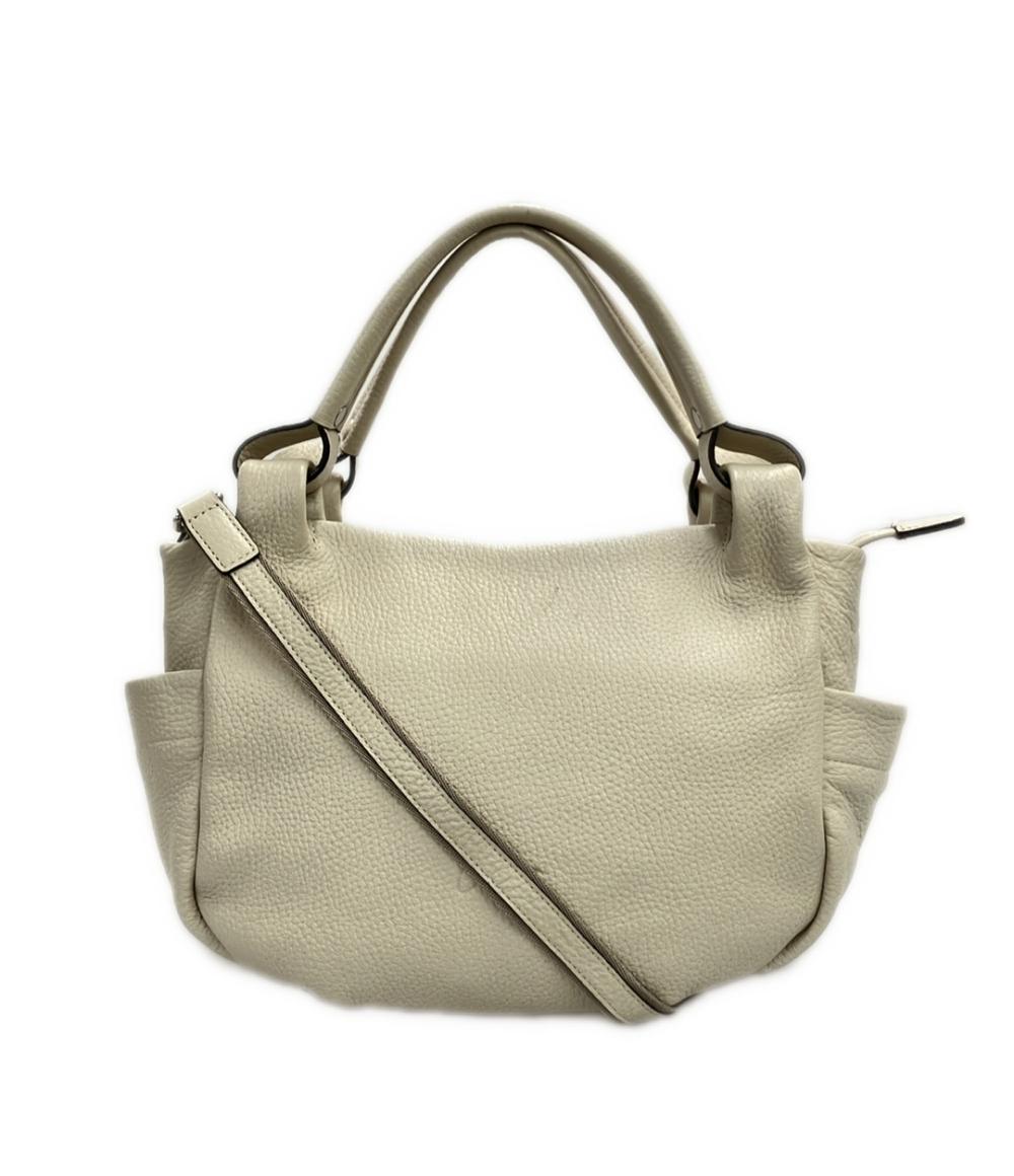 GRES ハンドバッグ ショルダーバッグ 2WAY 斜め掛け レディース グレ