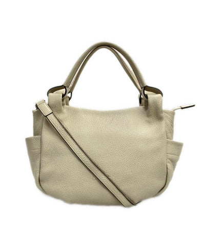 GRES ハンドバッグ ショルダーバッグ 2WAY 斜め掛け レディース グレ