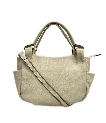 GRES ハンドバッグ ショルダーバッグ 2WAY 斜め掛け レディース グレ