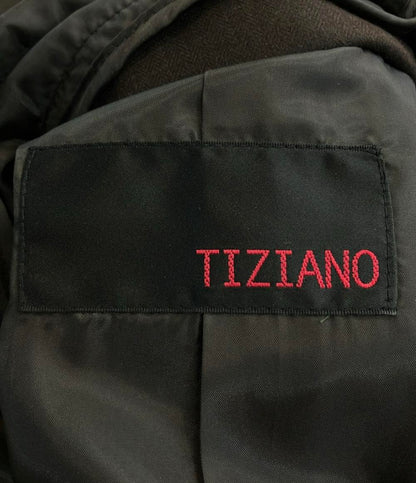 ティッツィアーノ ステンカラーコート メンズ SIZE BB6 (L) Tiziano