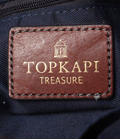 TREASURE TOPKAPI HARRIS TWEED 2WAY ハンドバッグ ショルダーバッグ 斜め掛け レディース トレジャー トプカピ ハリスツイード
