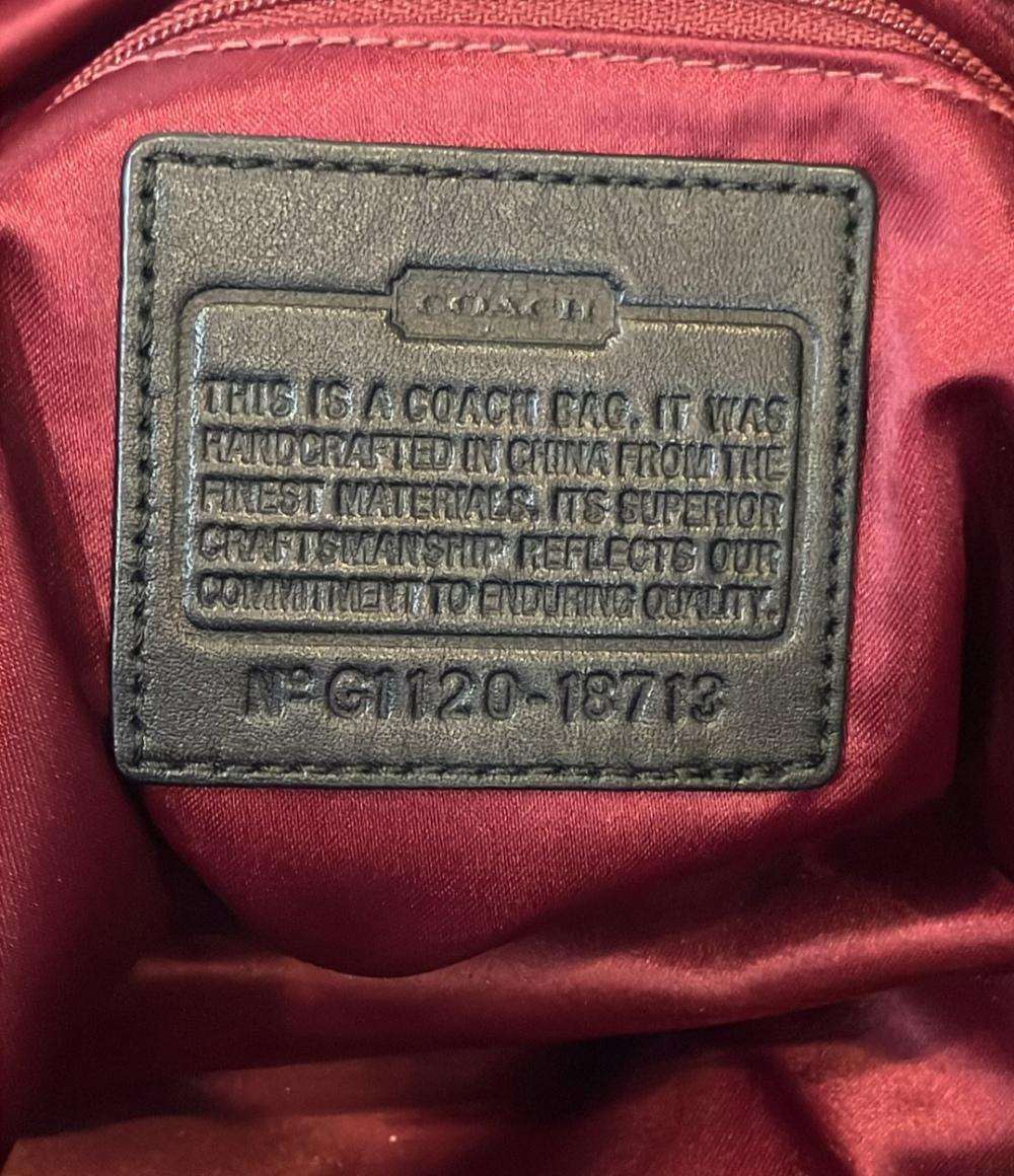 COACH トートバッグ チェック柄 シグネチャー 18713 レディース コーチ
