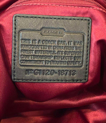 COACH トートバッグ チェック柄 シグネチャー 18713 レディース コーチ