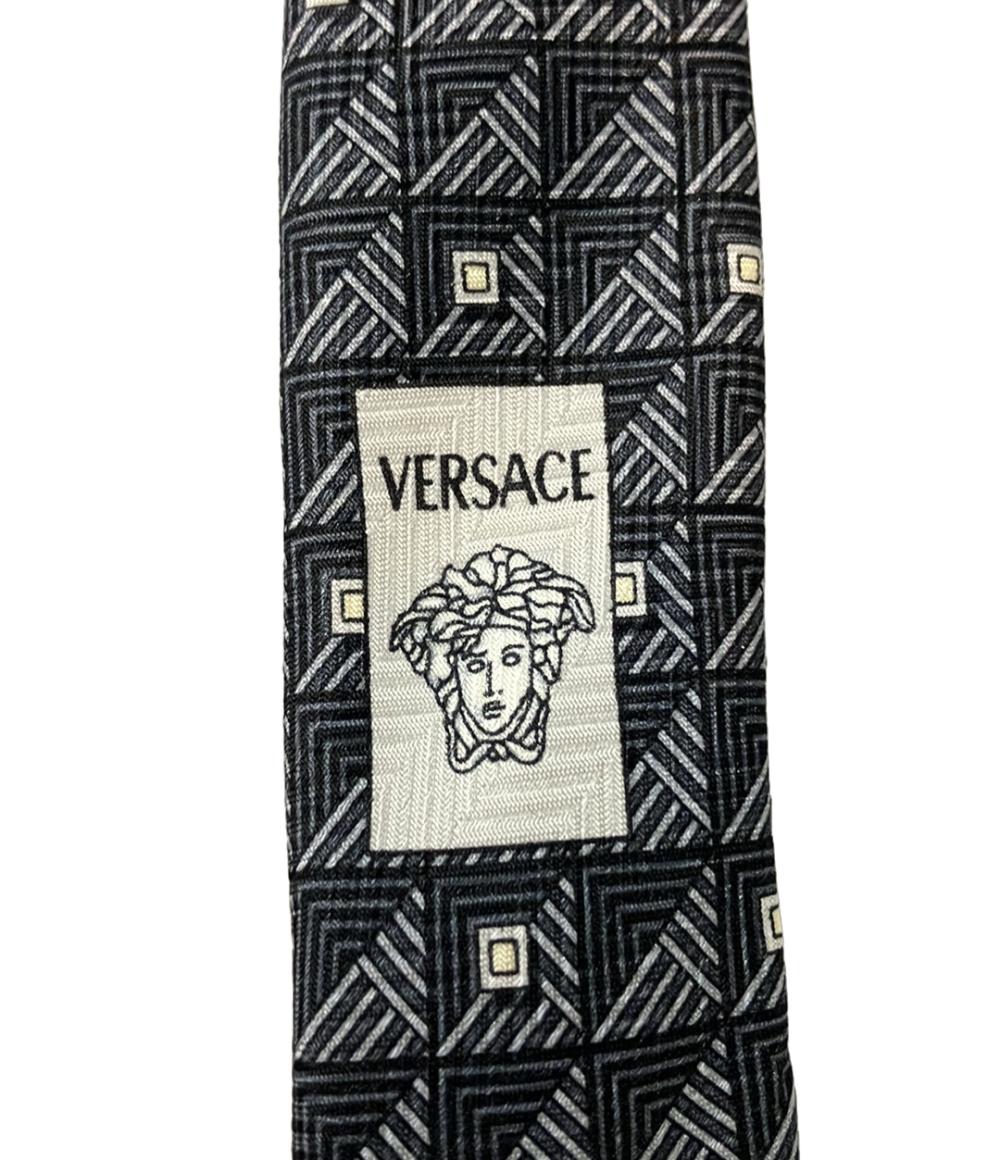 ヴェルサーチ ネクタイ シルク100% メンズ VERSACE – Rehello by BOOKOFF