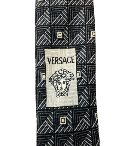 ヴェルサーチ ネクタイ シルク100% メンズ VERSACE
