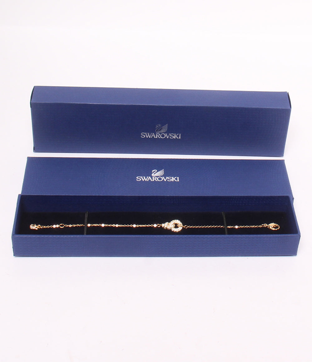 美品 SWAROVSKI ブレスレット 1106497 Nathalie レディース スワロフスキー