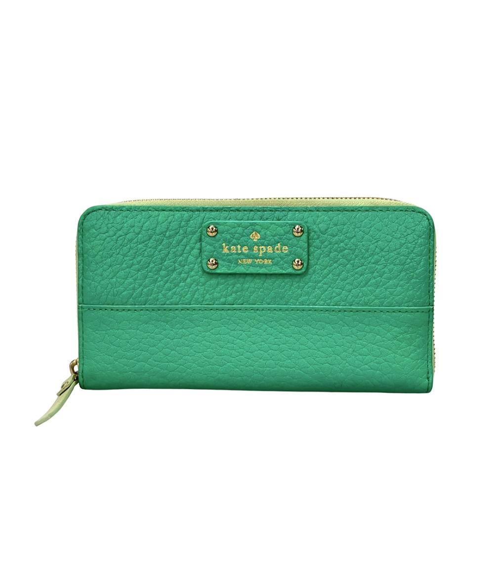 ケイトスペード ラウンドファスナー長財布 レディース Kate Spade