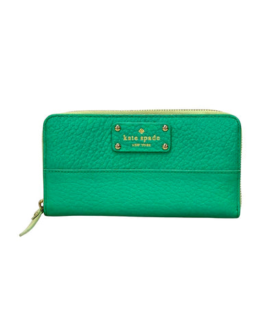 ケイトスペード ラウンドファスナー長財布 レディース Kate Spade
