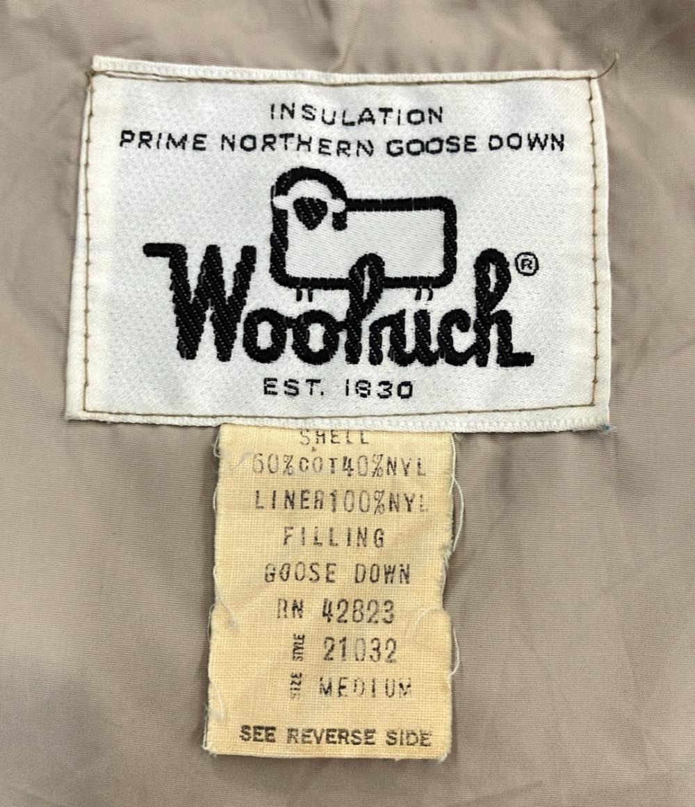WOOLRICH ダウンジャケット メンズ SIZE M ウールリッチ