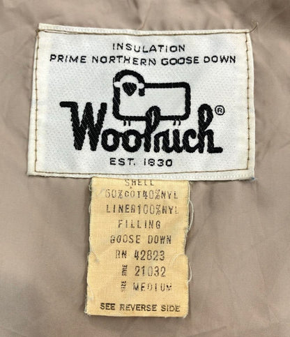WOOLRICH ダウンジャケット メンズ SIZE M ウールリッチ