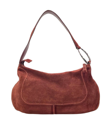 Furla ショルダーバッグ 肩掛け スエード レディース フルラ