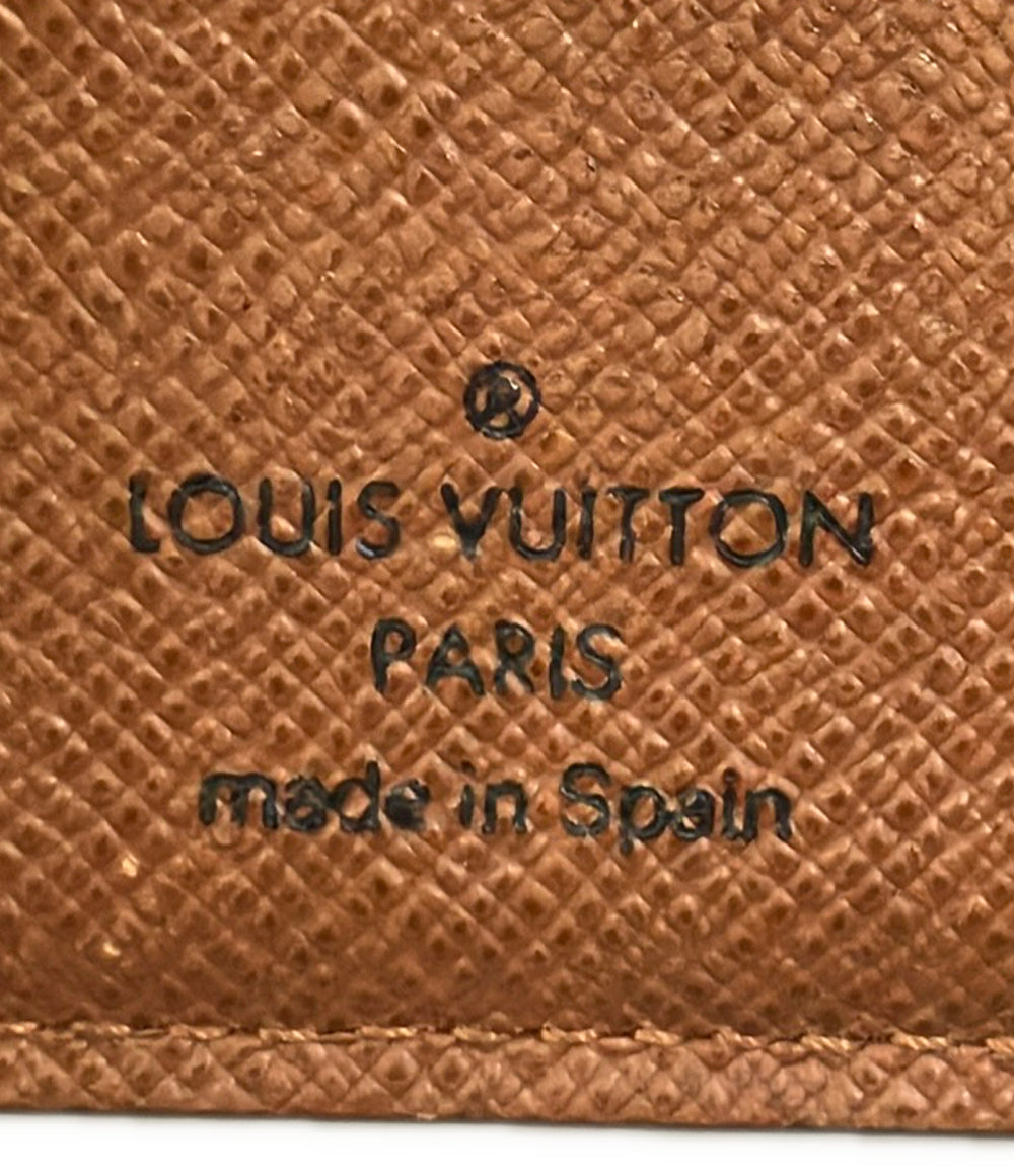 LOUIS VUITTON 二つ折り財布 ポルトフォイユ マルコ モノグラム M61675 メンズ ルイ・ヴィトン