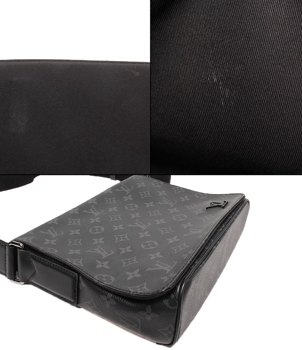 ルイ・ヴィトン ショルダーバッグ 斜め掛け ディストリクト PM モノグラム エクリプス M44000 メンズ LOUIS VUITTON
