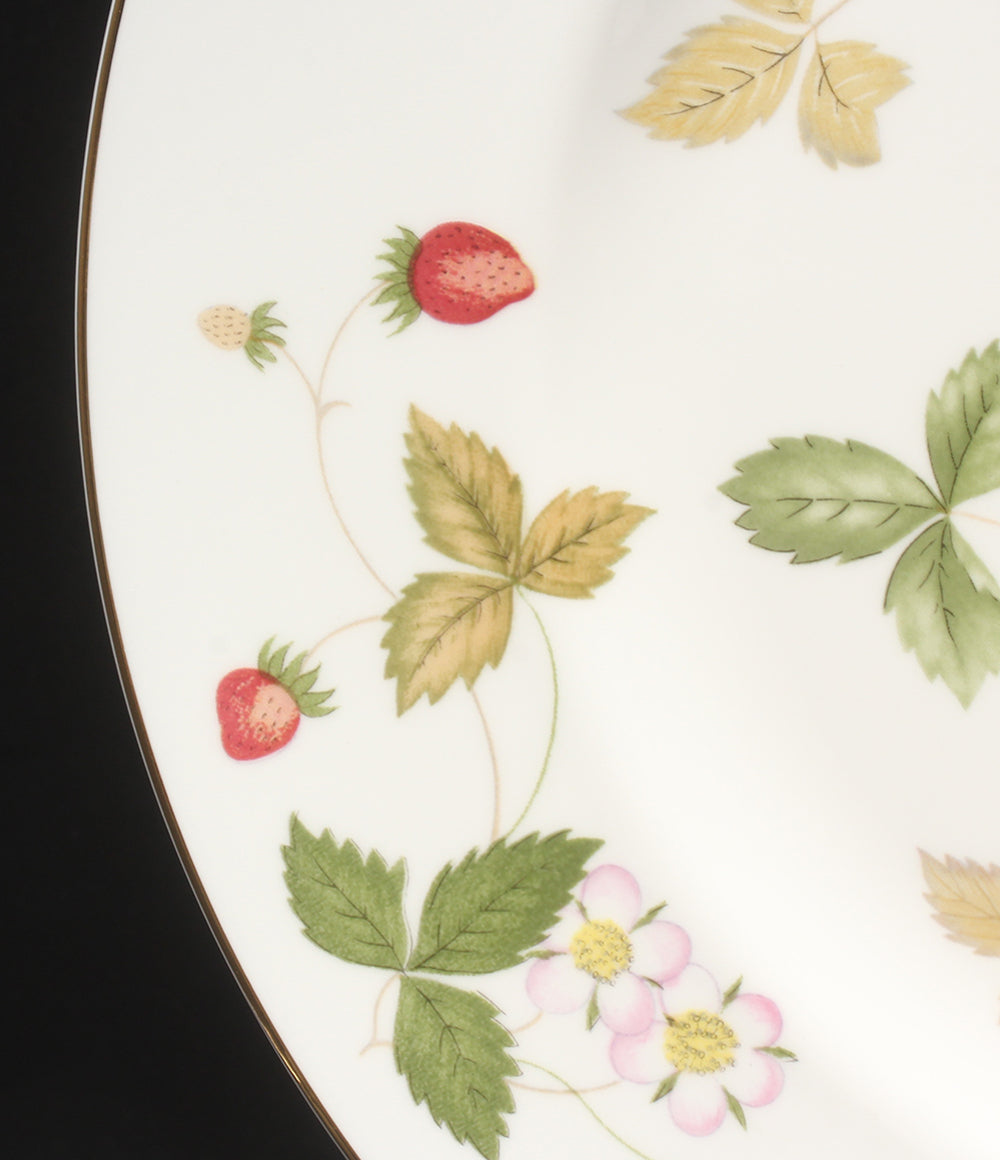 美品 WEDGWOOD プレート 大皿 27cm ワイルドストロベリー ウエッジウッド