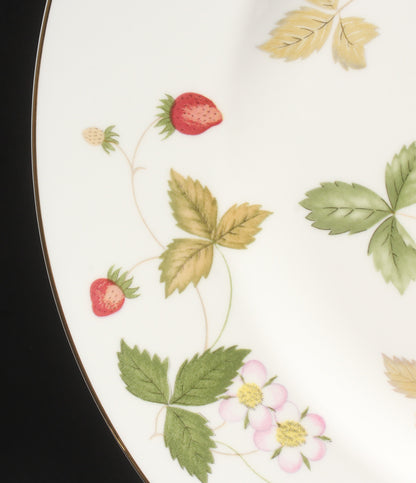 美品 WEDGWOOD プレート 大皿 27cm ワイルドストロベリー ウエッジウッド