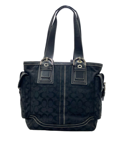 COACH トートバッグ 肩掛け シグネチャー 10079 レディース コーチ