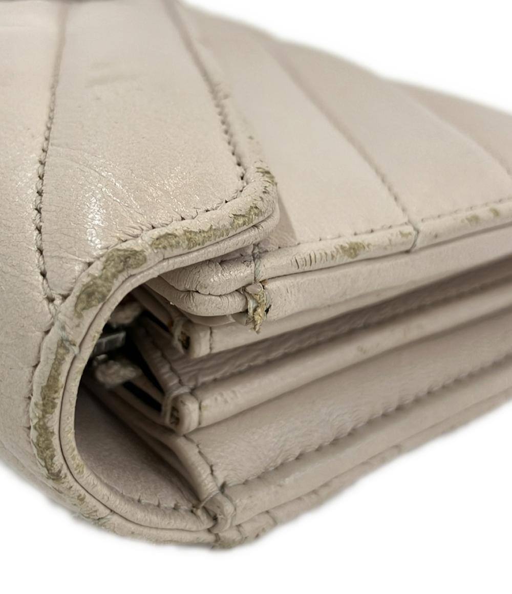 サンローラン 二つ折り長財布 レディース SAINT LAURENT