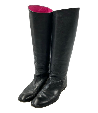 BOTTEGA VENETA ロングブーツ レディース SIZE 38 (L) ボッテガ・ヴェネタ