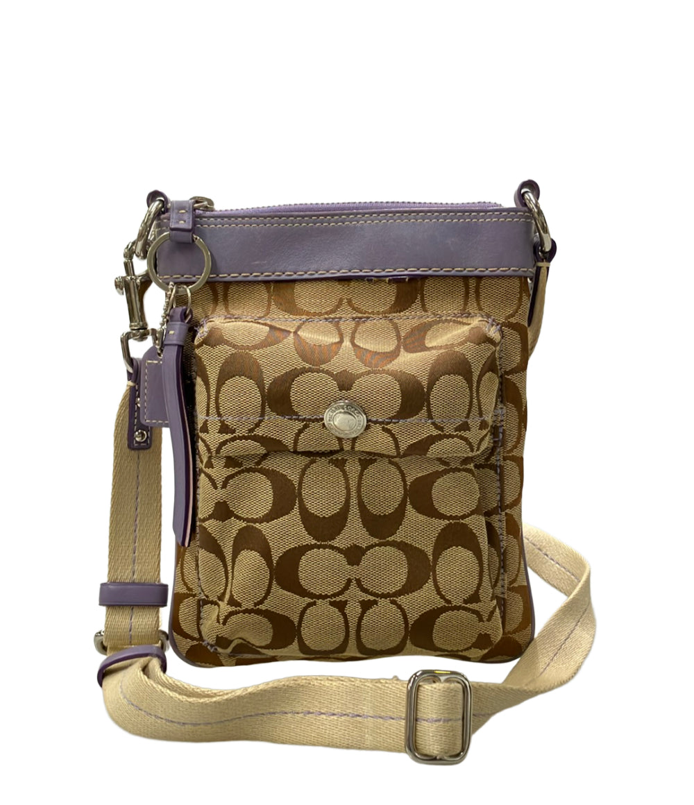 COACH ショルダーバッグ 斜め掛け シグネチャー 7082 レディース コーチ