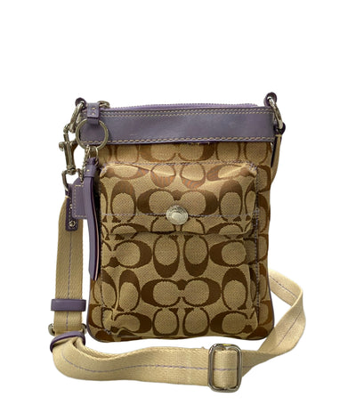 COACH ショルダーバッグ 斜め掛け シグネチャー 7082 レディース コーチ
