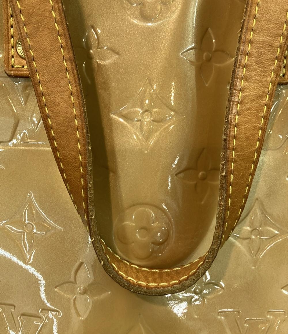 LOUIS VUITTON ミニトートバッグ モノグラム ヴェルニ リードPM M91334 レディース ルイ・ヴィトン