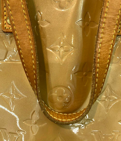 LOUIS VUITTON ミニトートバッグ モノグラム ヴェルニ リードPM M91334 レディース ルイ・ヴィトン