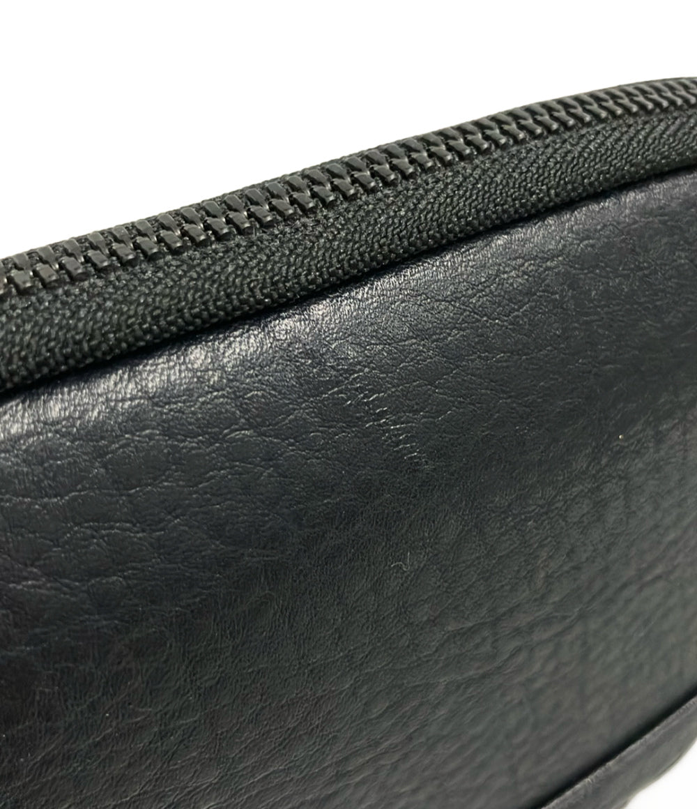 美品 PORTER ラウンドファスナー長財布 メンズ ポーター